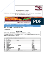 PAGE DE GARDE Biomol