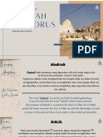 Intro of Hadrah Alaydrus 5juky2021 Daurahdz
