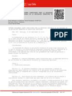 Decreto 158 23 Reglamento Sobre La Aplicacion Terrestre de Plaguicidas Agricolas Jun 2015