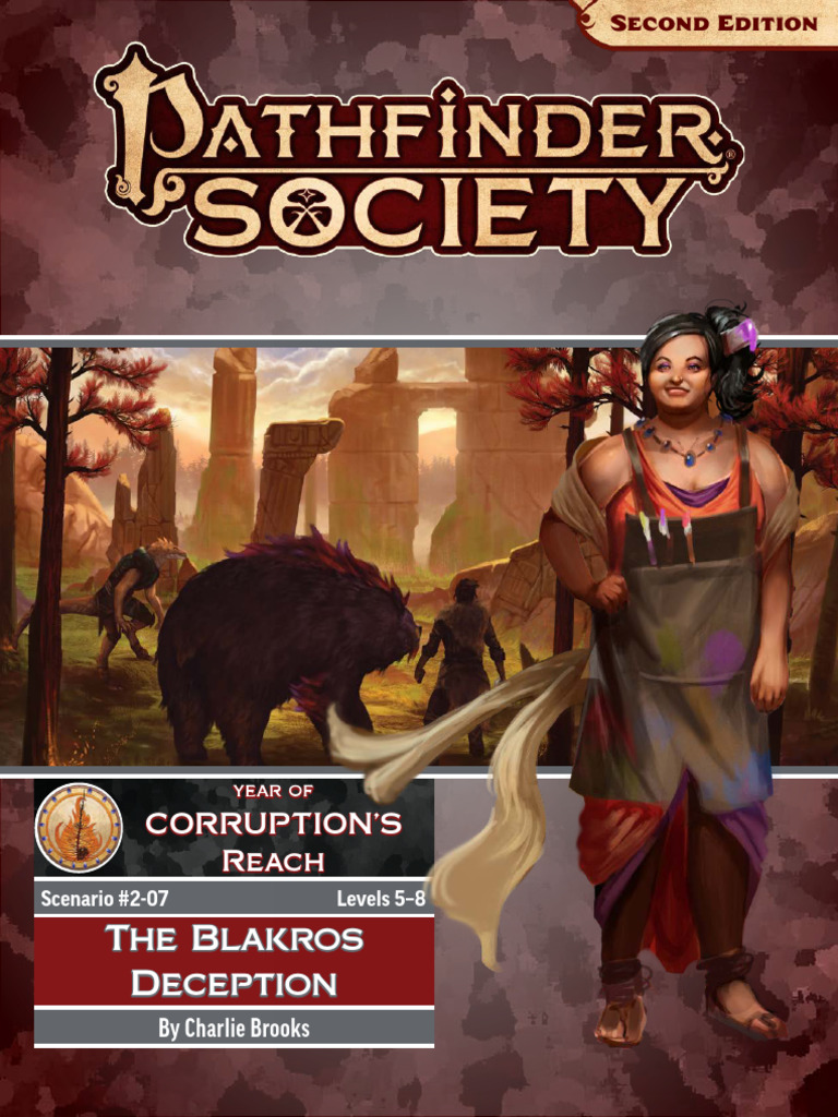 The Blakros Deception Adventure Guide | PDF | Museum