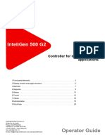 Ig500 g2 Operator Guide