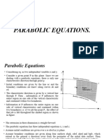 Parabolic Equations
