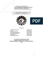 Laporan Hasil Observasi Implementasi Kur