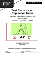 Stat Q4 Mod 4 Week4