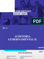 Auditoria Gubernamental - Trabajo Grupal Nro 2-1