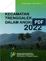 Kecamatan Trenggalek Dalam Angka 2022