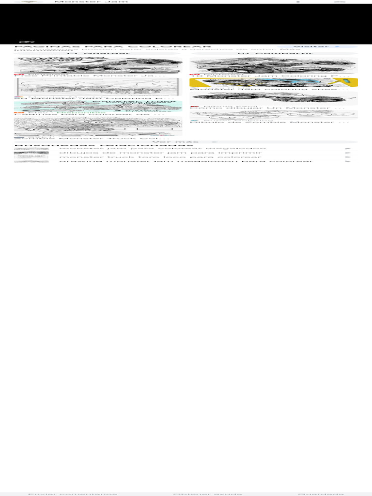 Monster Jam para Colorear - Búsqueda de Google | PDF