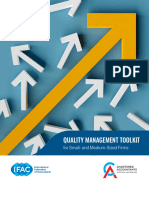 IFAC CAANZ Quality Management Toolkit SMPs