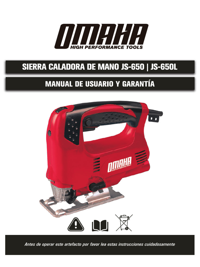 JS-650 Manual Compressed | PDF