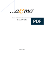 Kernel - Guide-Maemo-4 1 X