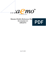 Maemo Diablo Reference Manual For Maemo 4.1