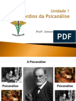 Conteudo - 1 - Primórdios Da Psicanálise
