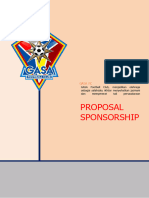 Proposal Pengajuan Bantuan Dana Jersey GASA FC