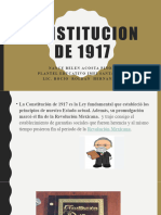 Constitucion de 1917