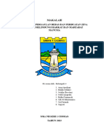 Makalah Menjauhi Pergaulan Bebas Dan Perbuatan Zina Untuk Melindungi Harkat Dan Martabat Manusia