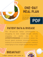 Finals - 1day Meal Plan Group 1