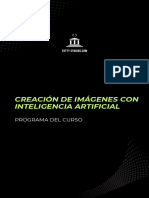 Programa Del Curso de Creación de Imágenes Con AI