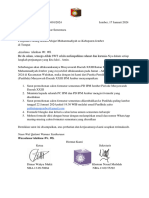 001-Pencalonan Formatur Sementara