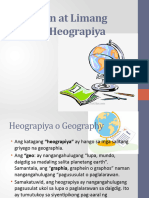 AP8 Katuturan at Limang Tema NG Heograpiya