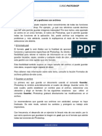 Clase 3 El Formato PSD y Gestiones Con Archivos