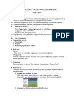 Semi Lesson Plan ESp Week 2 Q3