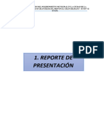 Separadores Del Informe de Valorización