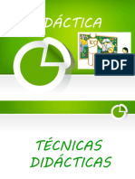 Técnicas Didácticas 2