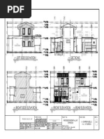 Left Side Elevation Sections: Existing Structure Existing Structure