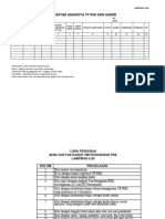 Buku Wajib 1.buku Daftar Anggota PKK Dan Kader PKK