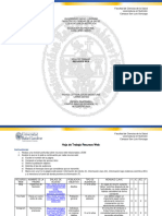 Hoja de Trabajo - Recursos Web