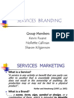 Services Branding