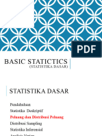 3 - Basic Statistics - Probability and Its Distributions