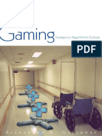 Gaming Essays On Algorithmic Culture A G