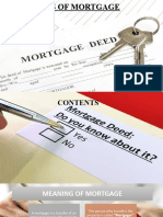Deed of Substituted Security - BOS - Halifax | PDF | Mortgage Loan | Deed