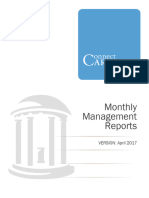 Monthly Management Reports 2017