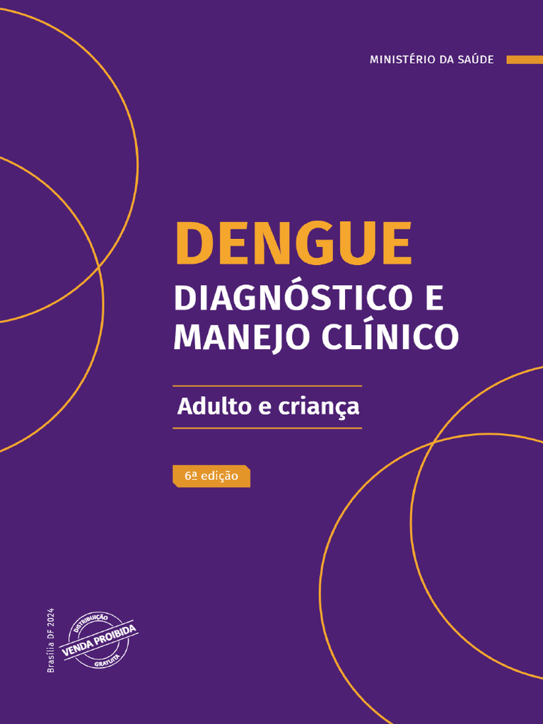 Manejo Dengue - Ministério Da Saúde-2024 | PDF