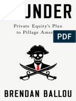 Plunder Private Equitys Plan To Pillage America 9781541702127 9781541702103