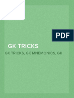 GK Tricks - PDF