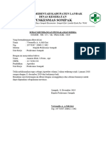 Surat Pengalam Kerja Sompak