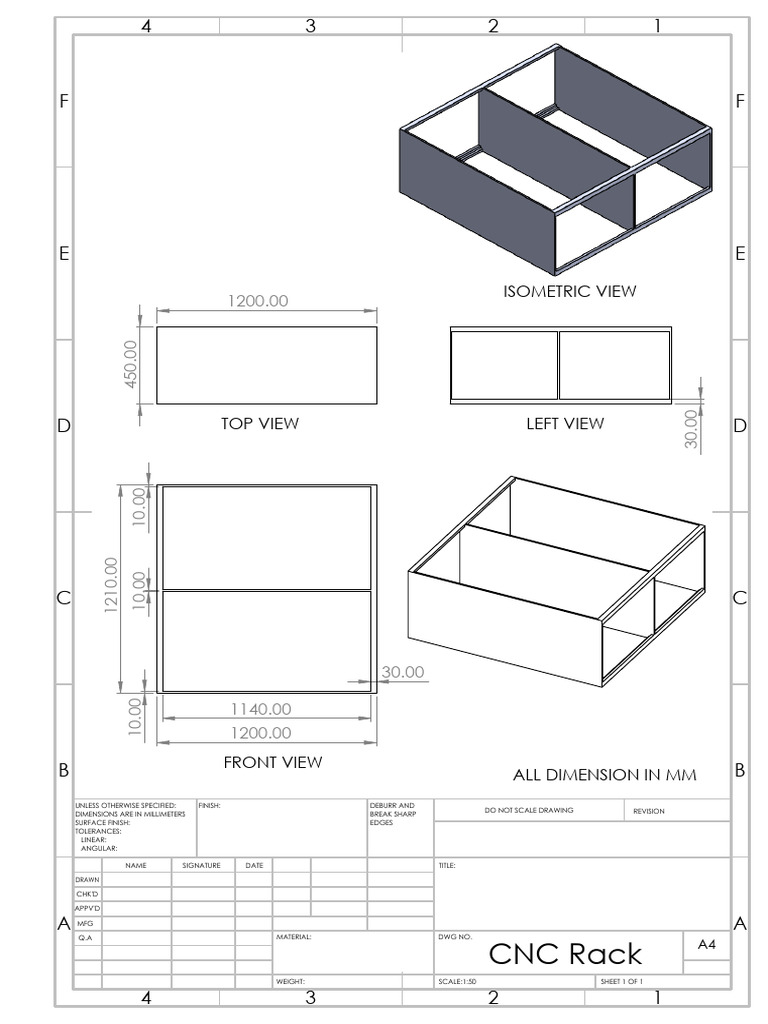 CNC Rack | PDF | Mechanical Engineering | Crafts