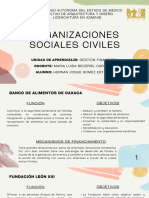 Organizaciones Sociales Civiles