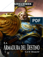 WH 40K Imperio Oscuro 00 La Armadura Del Destino Guy Haley - Valncar