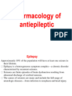 Pharmacology of Antiepileptic