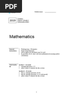 ACE 19HY09MAT Exam