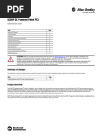 6300P DC Powered Panel PCS: Installation Instructions