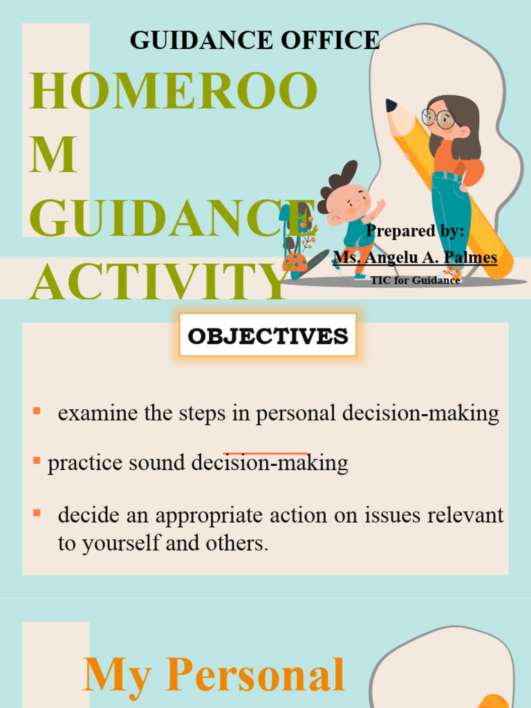 Personal Decision-Making Guide | PDF | Decision Making | Choice