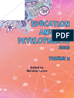 Education and New Developments 2023 Vol II