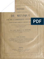 Histoire Des Nations Civilisées Du Mexique Et de L'amérique Centrale Tome 3 - Abbé Brasseur de Bourbourg