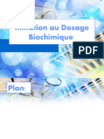 Initiation Au Dosage Brouiilon