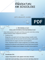 Pendekatan DLM Sosiologi